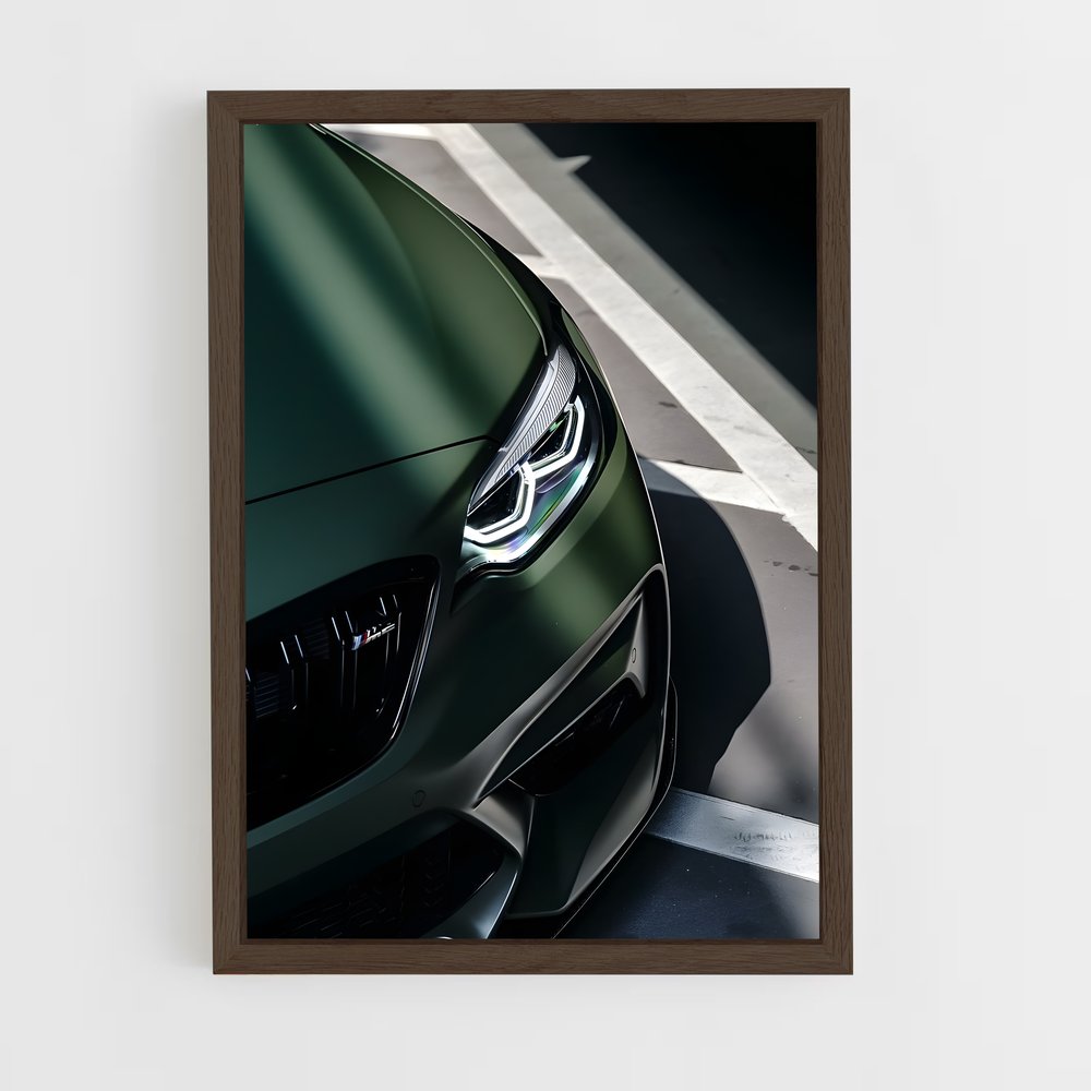 Poster M2 Green Machine – affiche BMW (vue 5)